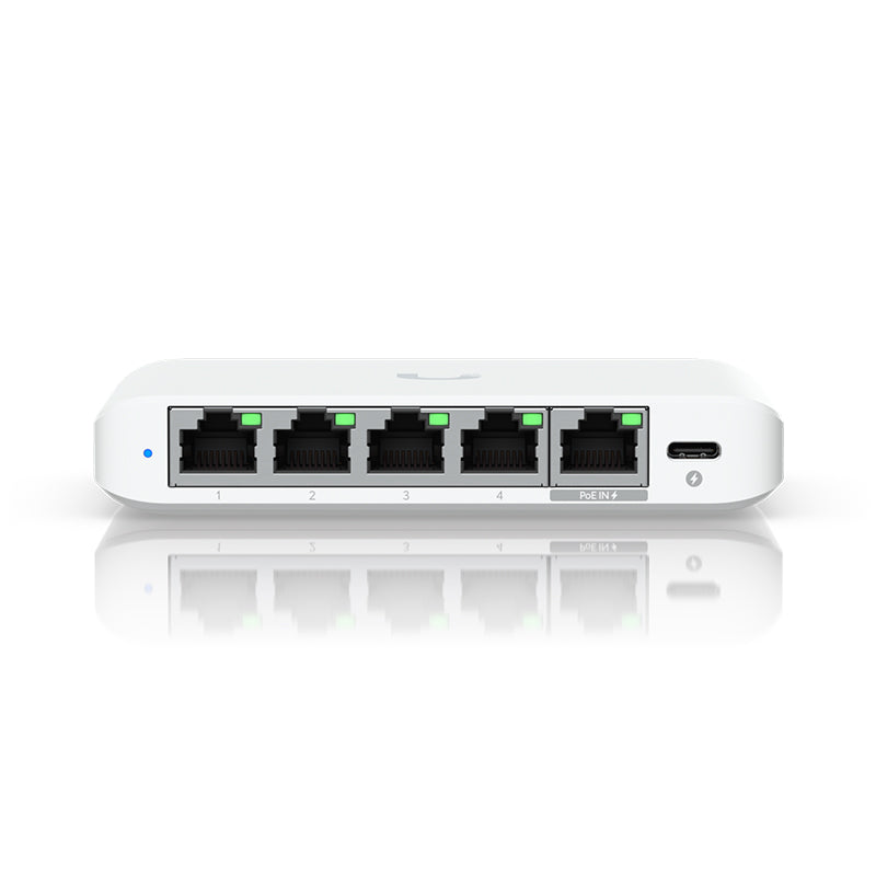 USW-Flex-2.5G-5 Ubiquiti UniFi Switch Flex Mini 5 Port, 2.5GbE Switch