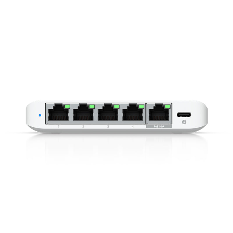 USW-Flex-2.5G-5 Ubiquiti UniFi Switch Flex Mini 5 Port, 2.5GbE Switch