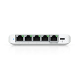 USW-Flex-2.5G-5 Ubiquiti UniFi Switch Flex Mini 5 Port, 2.5GbE Switch