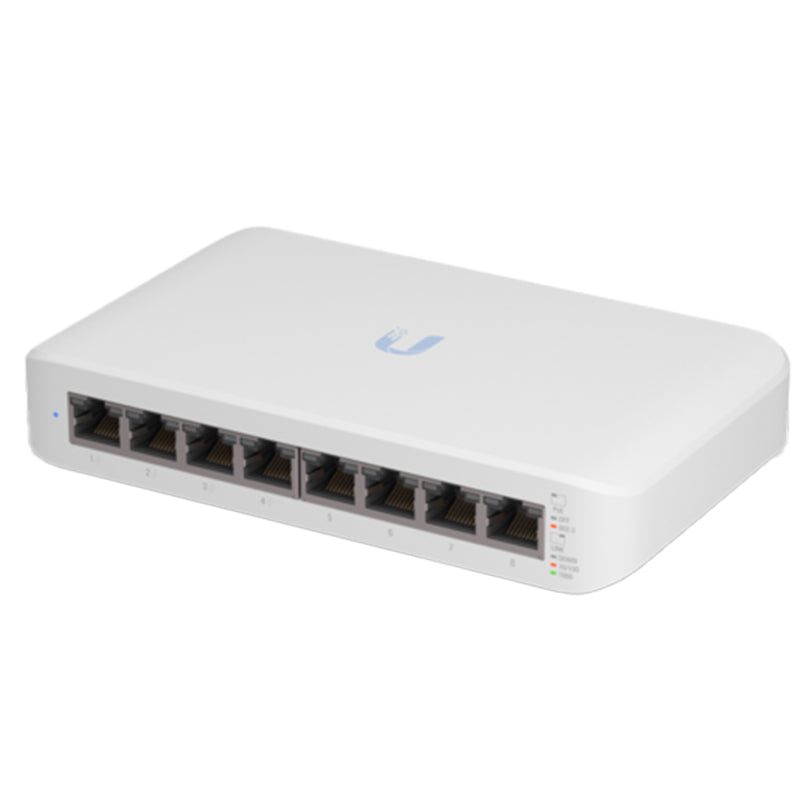 USW-Lite-8-PoE Ubiquiti UniFi Switch Lite 8 PoE