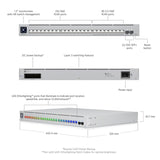 USW-Pro-Max-24 Ubiquiti UniFi Switch Pro Max 24 Port Non PoE