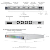 USW-Pro-Max-48-PoE Ubiquiti UniFi Switch Pro Max 48 Port PoE (720w)