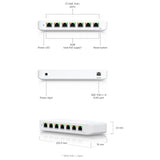 USW-Ultra-60W Ubiquiti Unifi Ultra 8 Port 60W PoE Switch