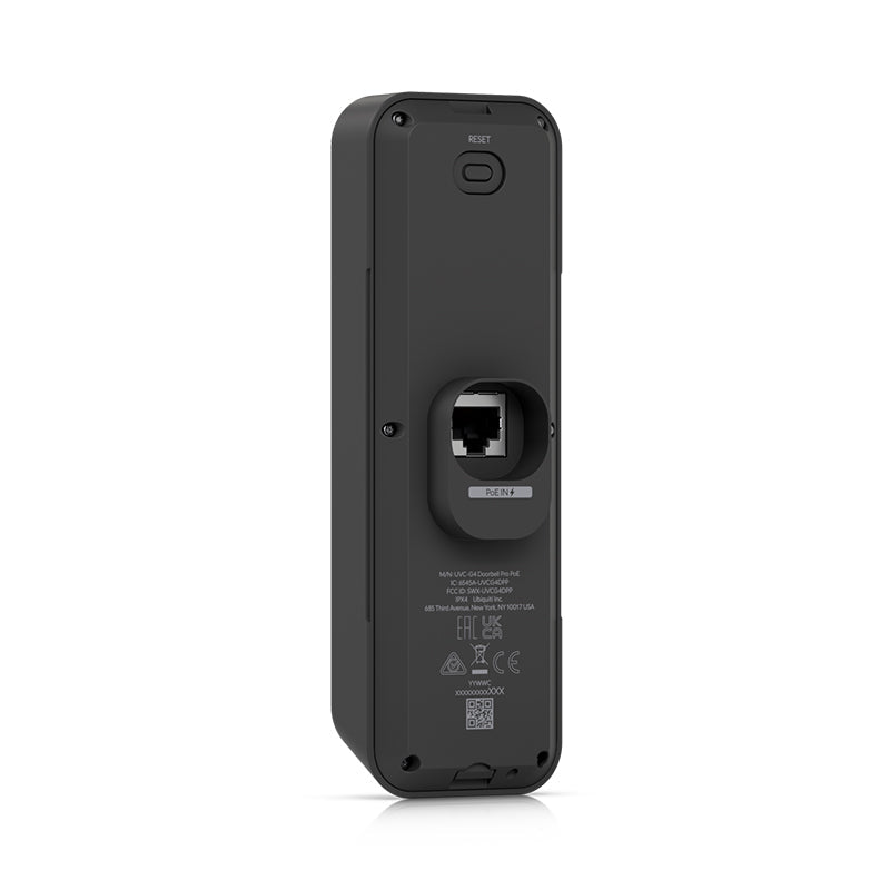 UVC-G4-Doorbell-Pro-PoE-Kit Ubiquiti UniFi G4 Doorbell Professional PoE Kit (Black)