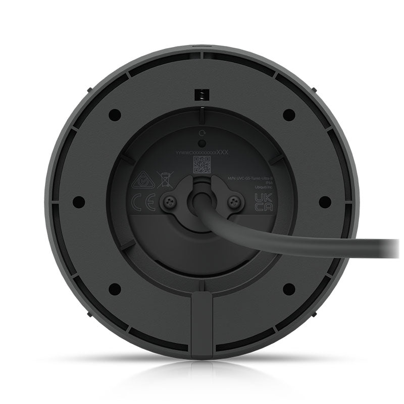 UVC-G5-Turret-Ultra-B Ubiquiti UniFi Protect Camera G5 Turret Ultra - Black