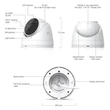 UVC-G5-Turret-Ultra-B Ubiquiti UniFi Protect Camera G5 Turret Ultra - Black