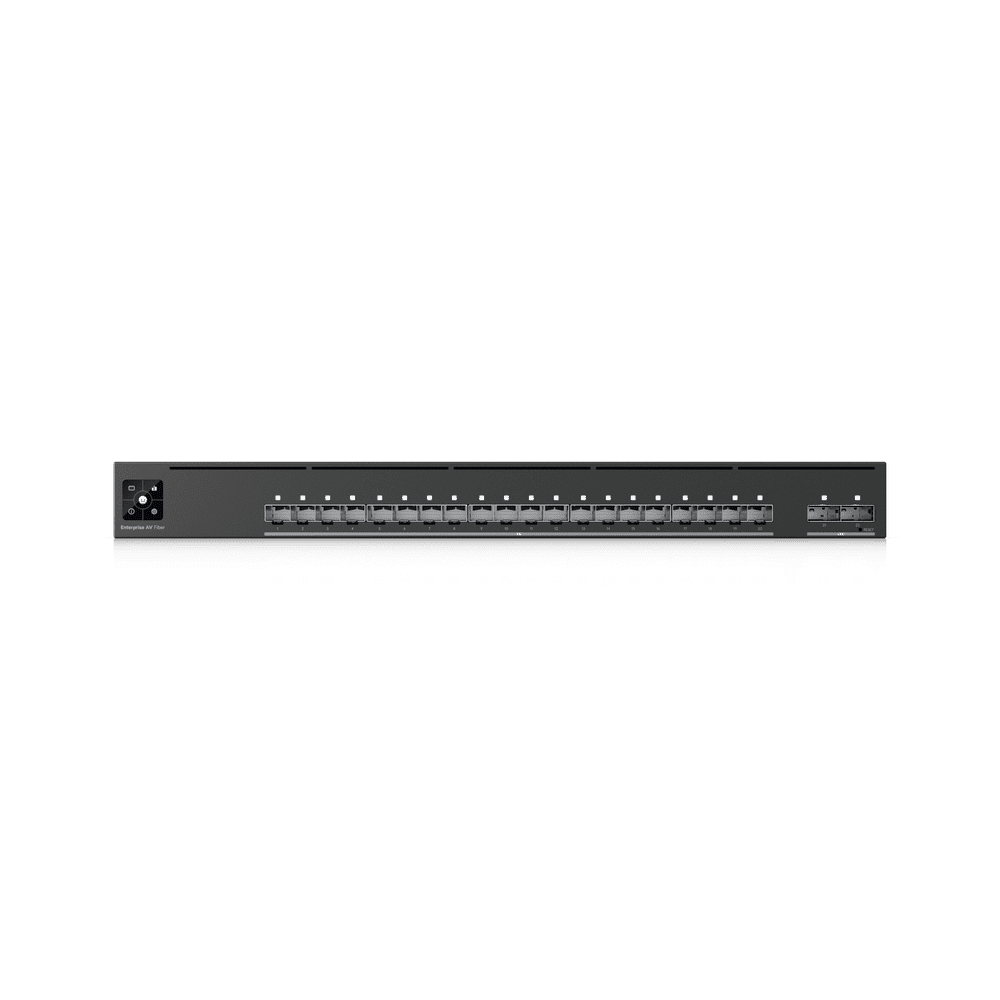 EAV-Fiber Ubiquiti UniFi Enterprise Audio/Video Fibre Switch