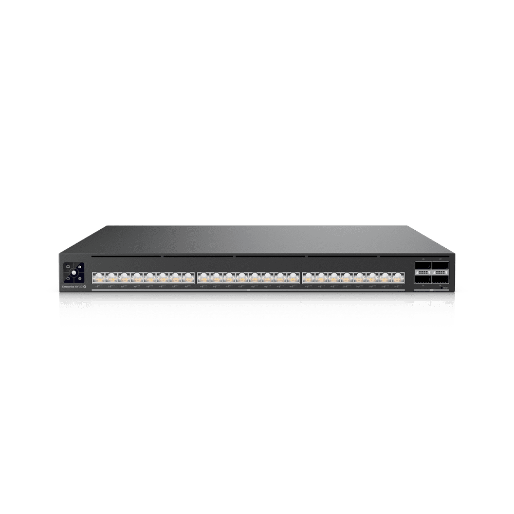 EAV-XG-24-PoE Ubiquiti UniFi Enterprise Audio/Video XG 24‑Port PoE+++ Switch