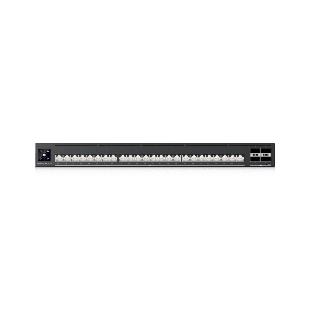 EAV-XG-24-PoE Ubiquiti UniFi Enterprise Audio/Video XG 24‑Port PoE+++ Switch