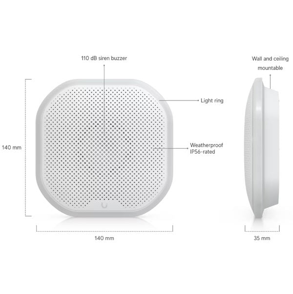 USL-Siren-EU Ubiquiti SuperLink Siren (EU Version)