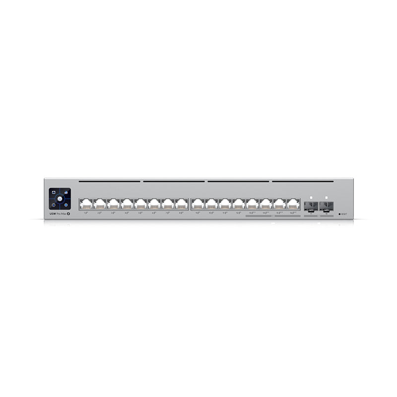 USW-Pro-Max-16-PoE (180W) Ubiquiti UniFi Switch Pro Max 16 Port PoE