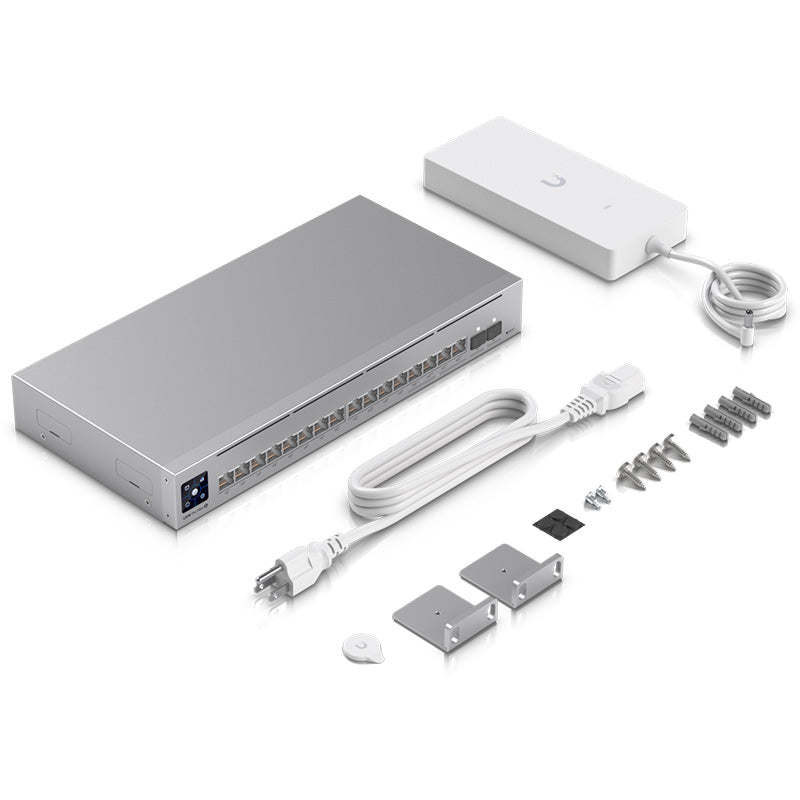 USW-Pro-Max-16-PoE (180W) Ubiquiti UniFi Switch Pro Max 16 Port PoE