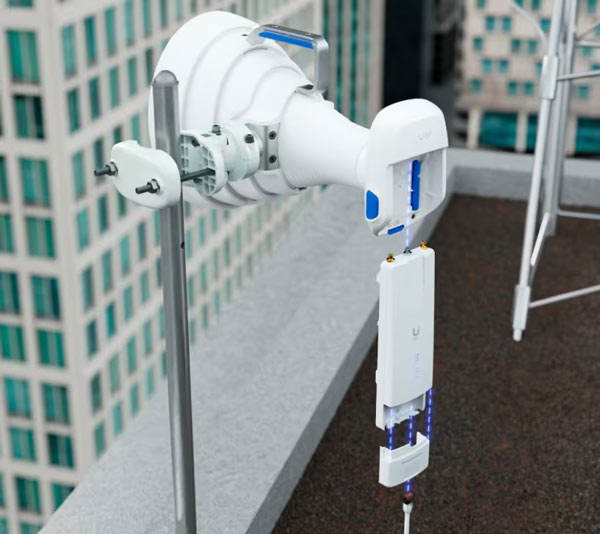 Wave-MLO5 Ubiquiti UISP Dual 5 GHz WiFi 7-based Radio