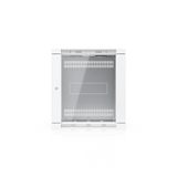 UACC‑Rack‑12U‑Wall‑600‑G – Ubiquiti 12U Wall‑Mount Rack Cabinet with Glass Door