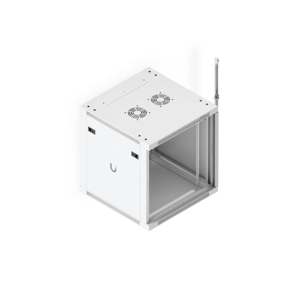 UACC‑Rack‑12U‑Wall‑600‑G – Ubiquiti 12U Wall‑Mount Rack Cabinet with Glass Door