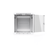UACC‑Rack‑12U‑Wall‑600‑G – Ubiquiti 12U Wall‑Mount Rack Cabinet with Glass Door