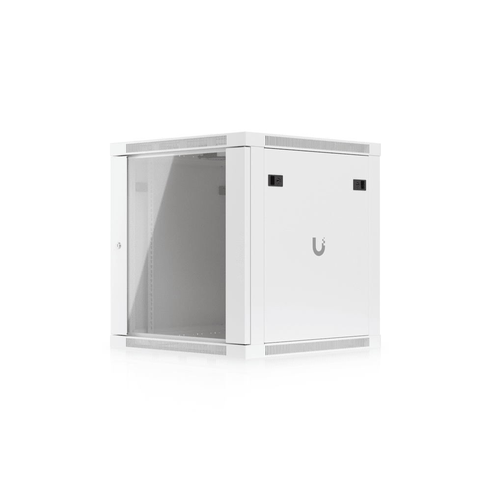 UACC‑Rack‑12U‑Wall‑600‑G – Ubiquiti 12U Wall‑Mount Rack Cabinet with Glass Door