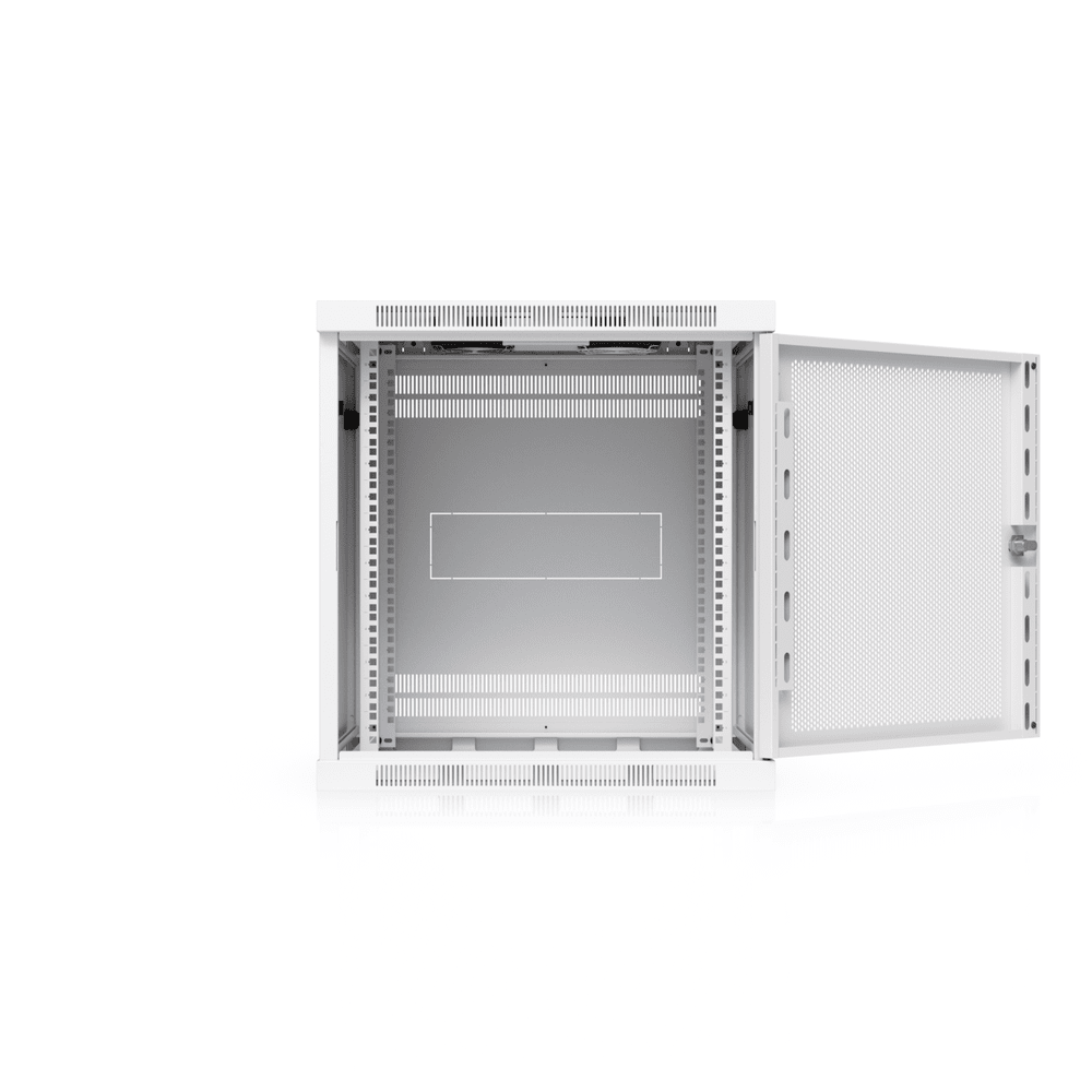UACC‑Rack‑12U‑Wall‑600‑P – Ubiquiti 12U Wall‑Mount Rack Cabinet (Perforated Door)