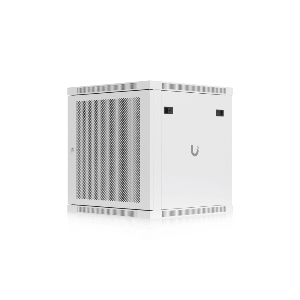 UACC‑Rack‑12U‑Wall‑600‑P – Ubiquiti 12U Wall‑Mount Rack Cabinet (Perforated Door)