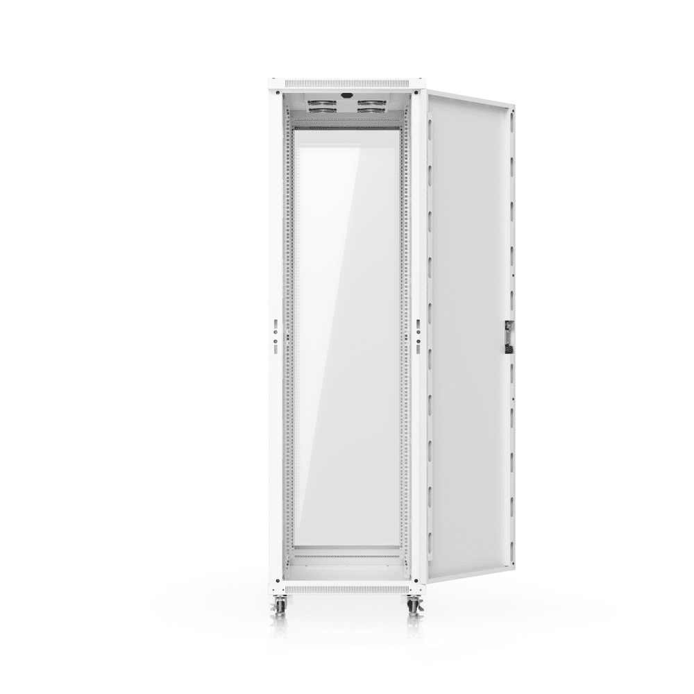 UACC‑Rack‑42U‑1000‑G – Ubiquiti 42U Floor‑Standing Rack Cabinet with Glass Door