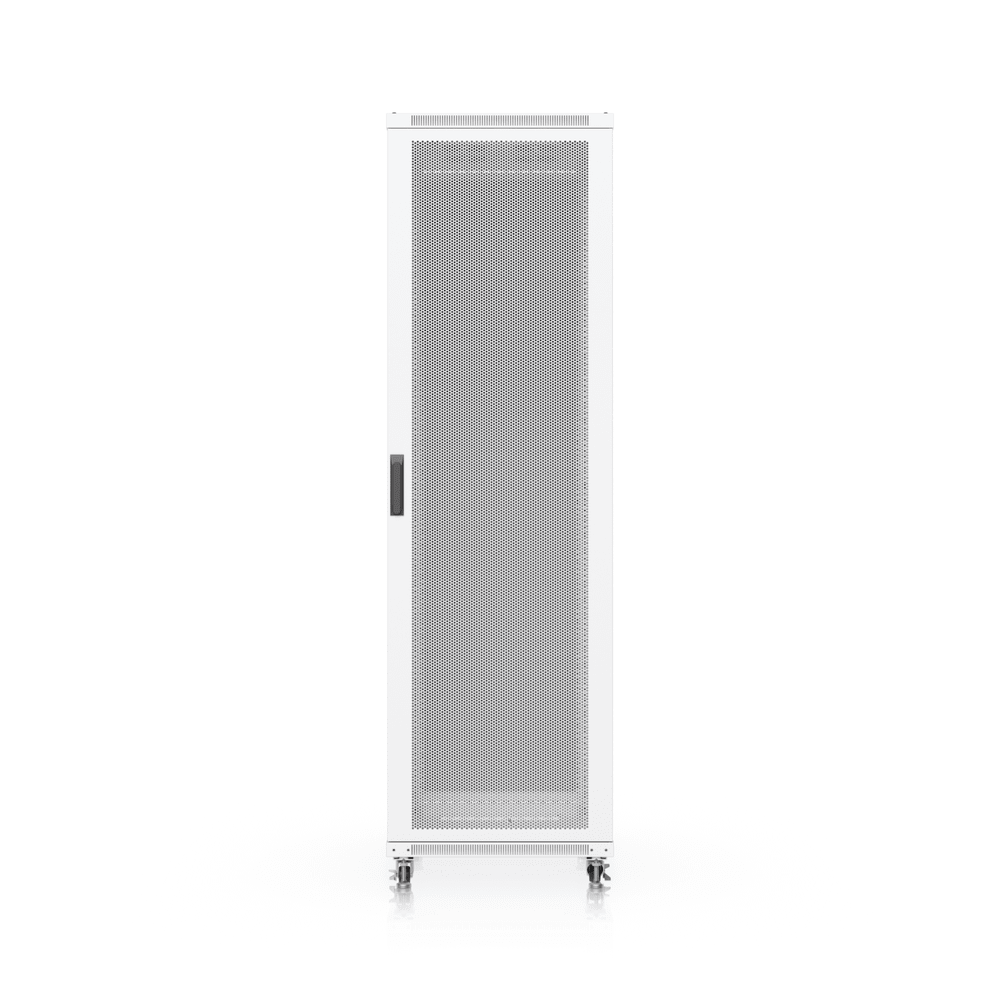 UACC‑Rack‑42U‑1000‑P – Ubiquiti 42U Floor‑Standing Rack Cabinet with Perforated Doors