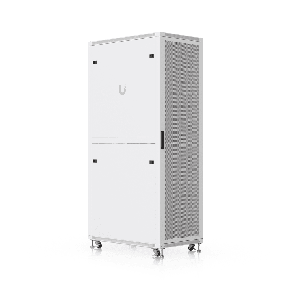 UACC‑Rack‑42U‑1000‑P – Ubiquiti 42U Floor‑Standing Rack Cabinet with Perforated Doors