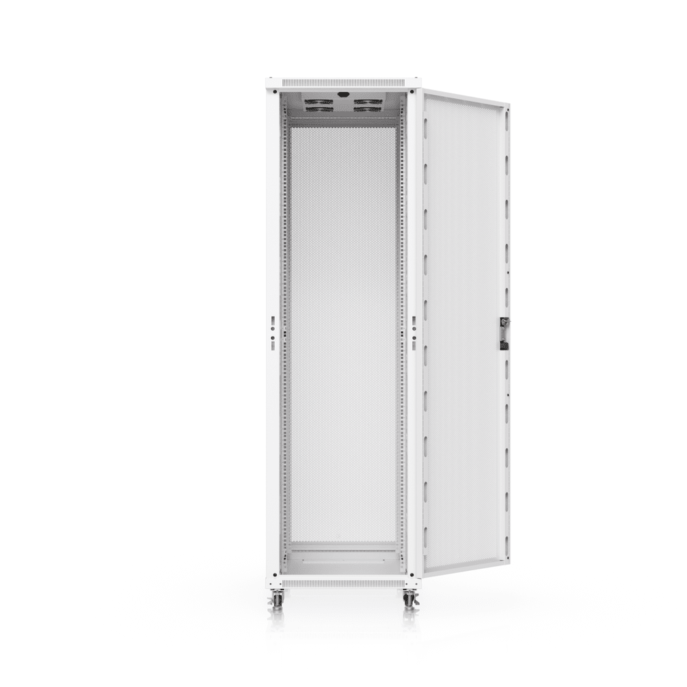 UACC‑Rack‑42U‑1000‑P – Ubiquiti 42U Floor‑Standing Rack Cabinet with Perforated Doors