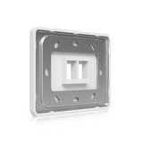 UACC-WP-Keystone-H Universal Paintable Keystone Wall Plate, Horizontal 4-Pack